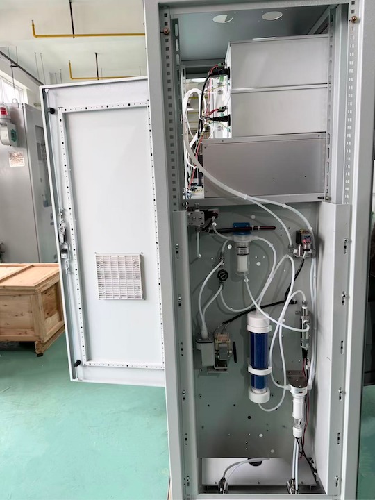 gas sample conditioning system