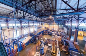 glass factory