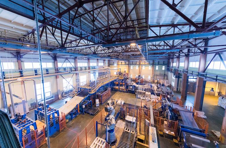 glass factory