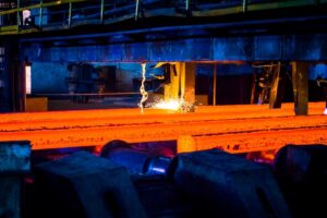 steel making