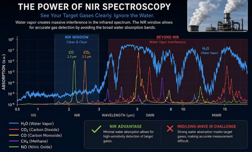 water vapor inteference