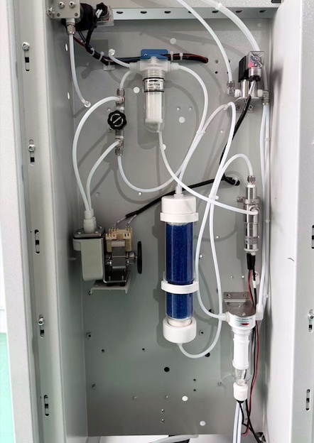 gas sampling unit