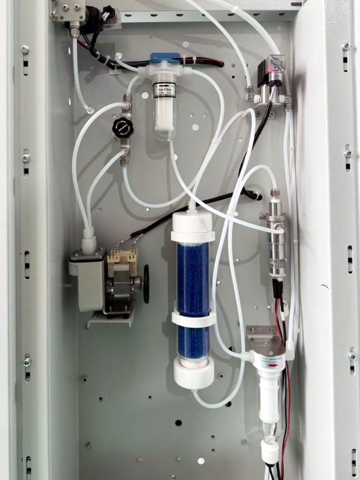 gas sample conditioning system