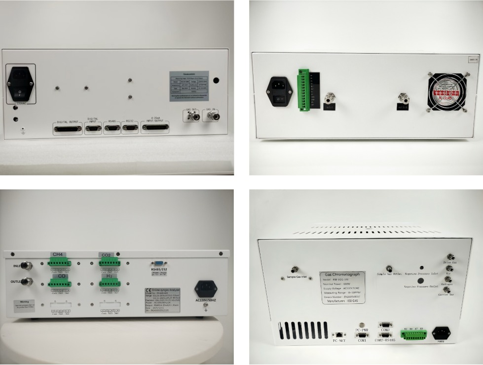 RS485 in gas analyzers design