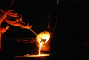 glass melting