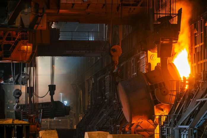 steelmaking converter