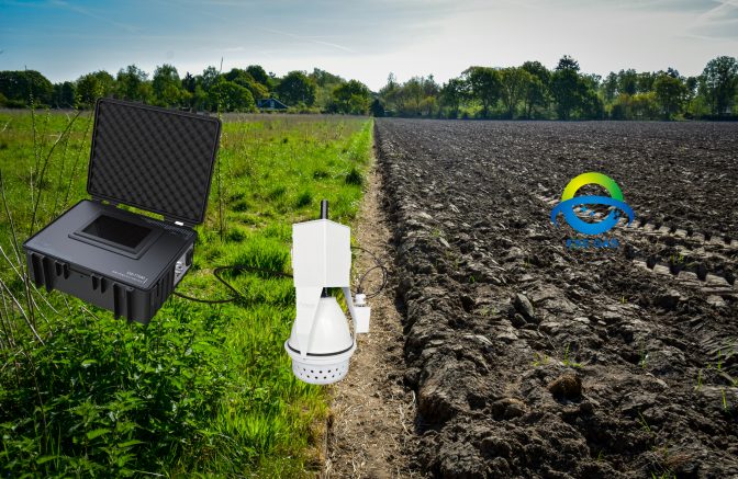 Portable Soil Respiration Measurement System
