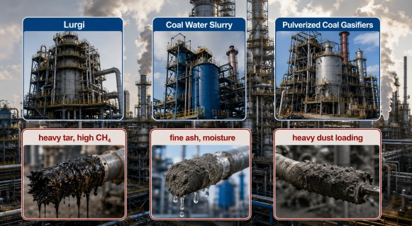Multi-Gasifier Monitoring Challenges