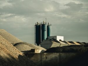 Pellet plant
