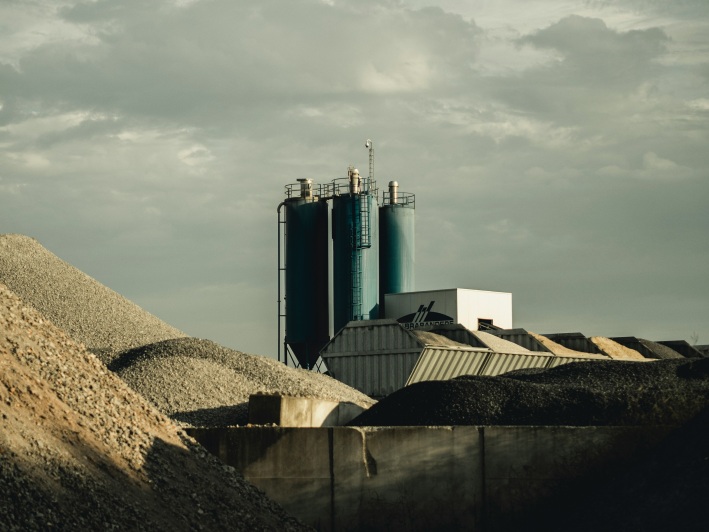 Pellet plant