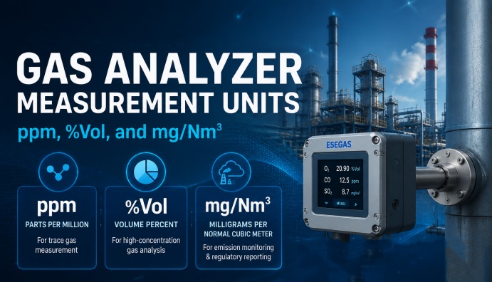 gas analyzer measurement uits