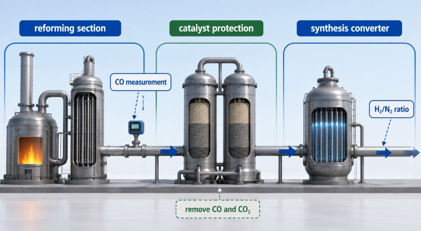 Ammonia Production process