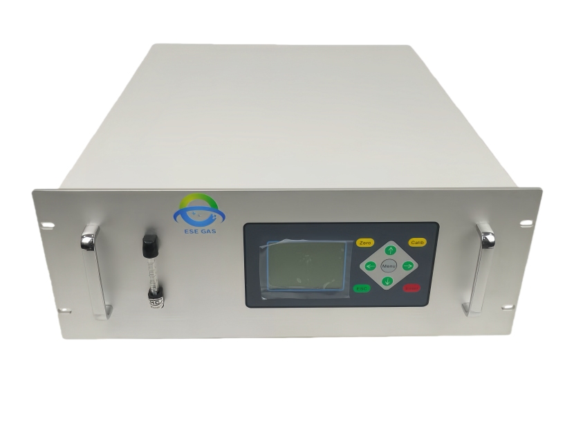 Flue gas analyzer
