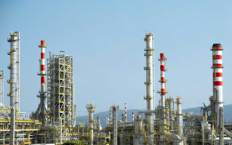 Oil and Gas Processing Plant