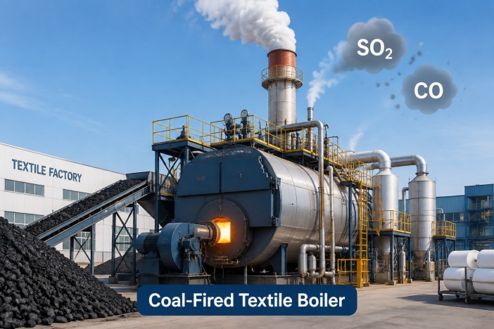 Textile boiler