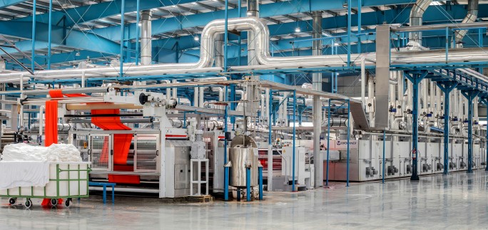 Textile factory