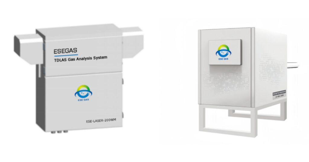 Wall mounted TDL Gas Monitoring System