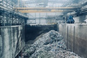 Waste incineration plant