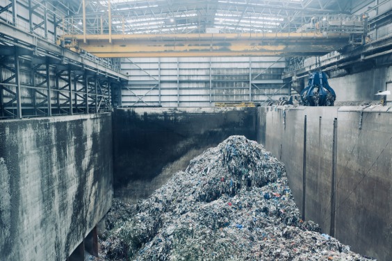 Waste incineration plant