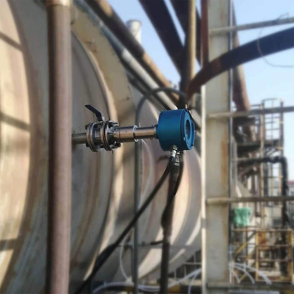 cross-stack oxygen analyzer
