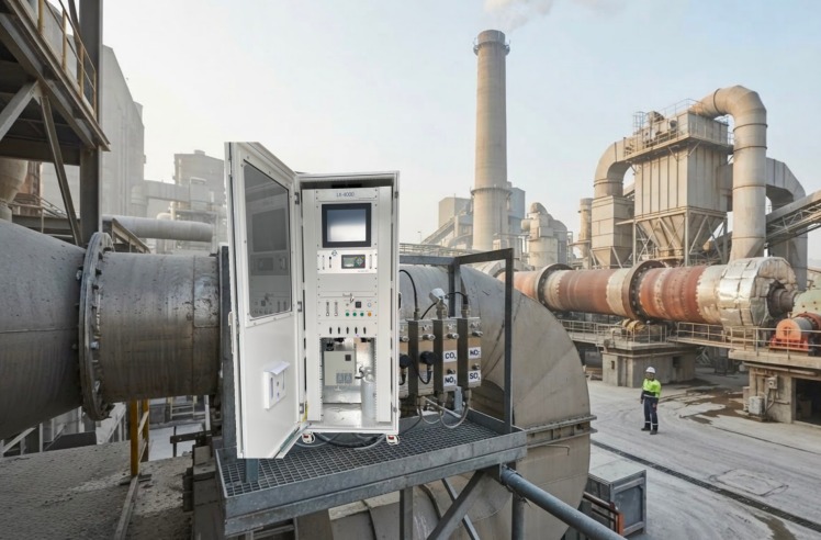 flue gas analyzer in cems