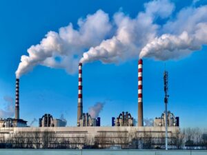 gas fired power plant