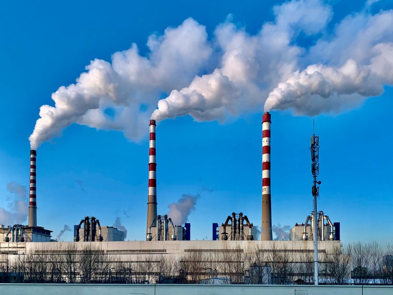 gas fired power plant