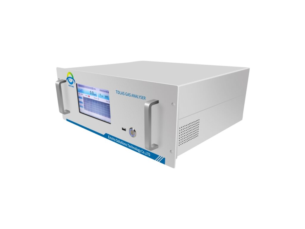 Extractive online TDL gas analyzer