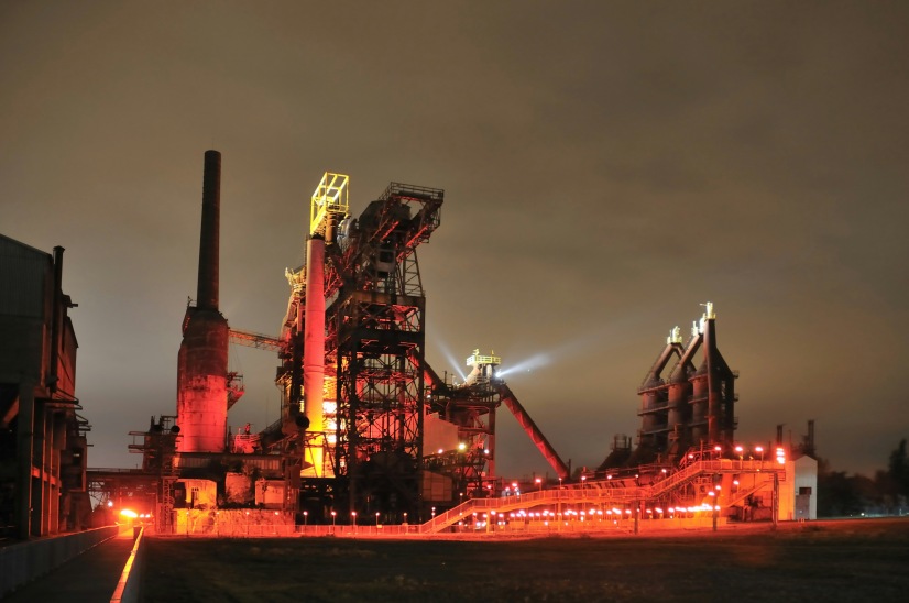 steel plant