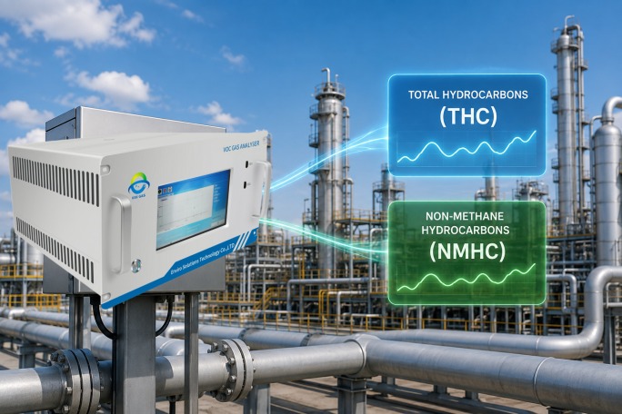 voc analyzer in natural gas processing plant
