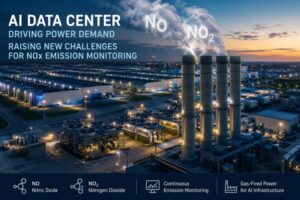 AI DATA CENTER and Gas-fired power plant