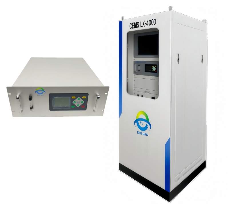 ESEGAS CEMS and ESEGAS NOx analyzer