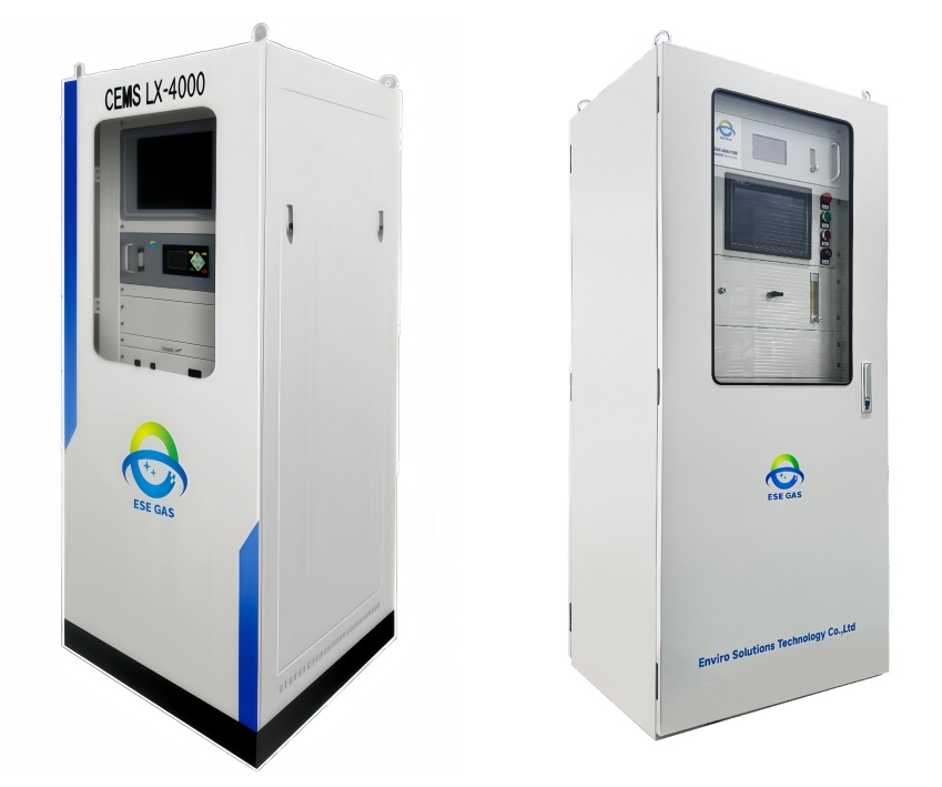 ESEGAS Flue gas CEMS and Process gas CEMS