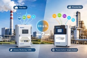 ESEGAS flue gas anlyzer and process gas analyzer