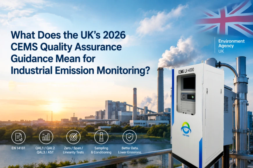 UK 2026 CEMS Quality Assurance Guidance
