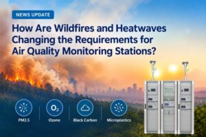 wildfire and heatwave