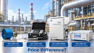 ESEGAS TDLAS based gas analyzers
