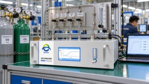 Gas Analyzer Response time test