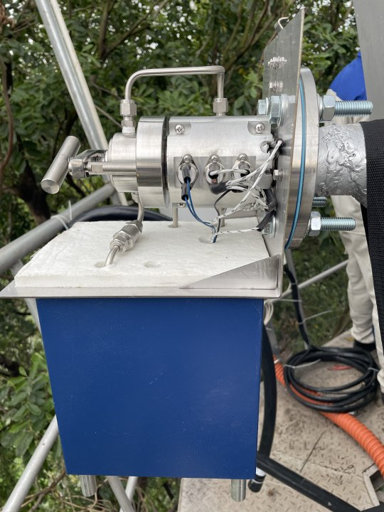 ESEGAS Gas sampling probe