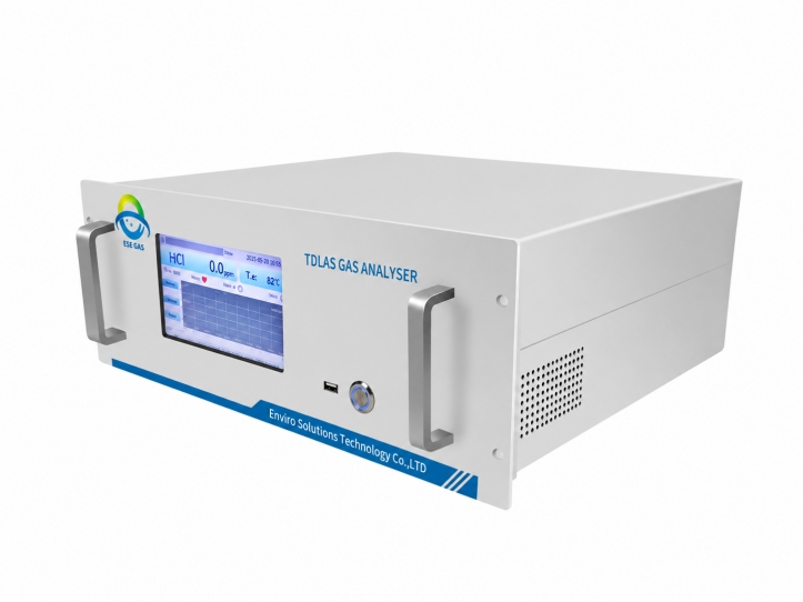 Online TDLAS HCl analyzer
