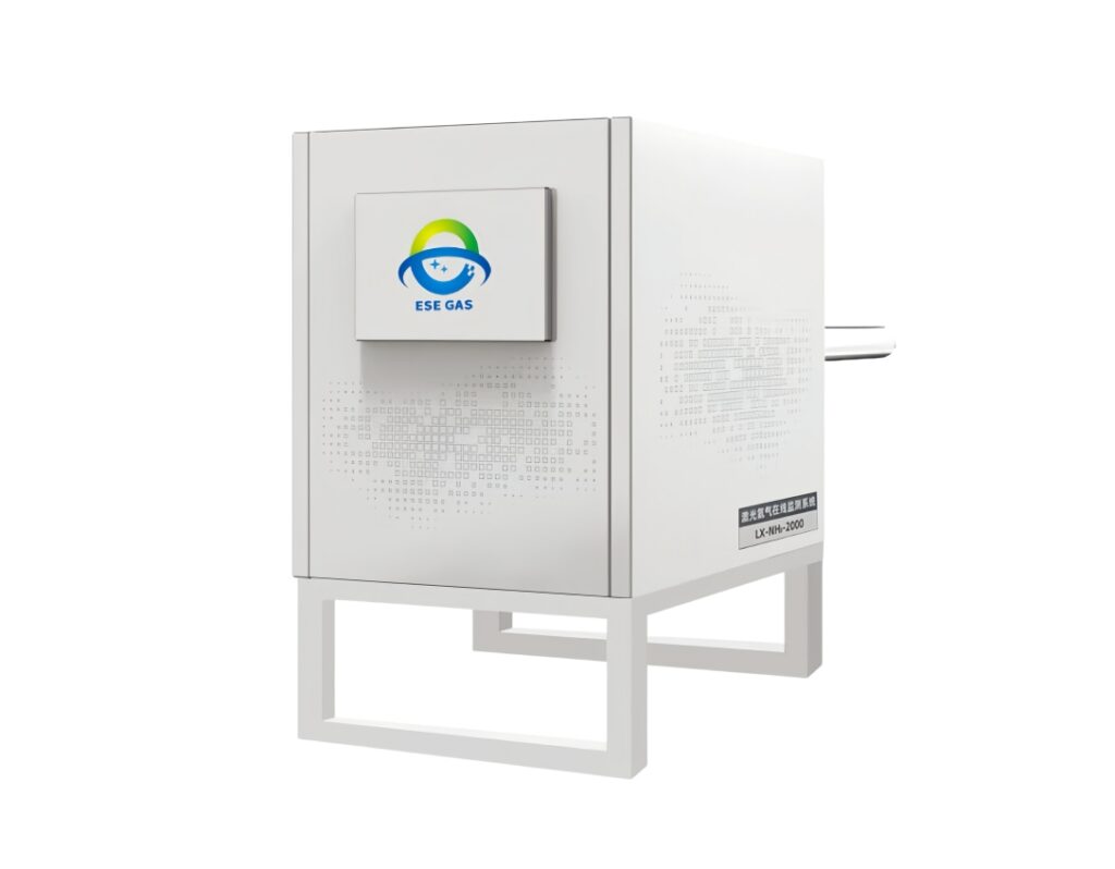 Wall mounted TDLAS HCl Monitoring System