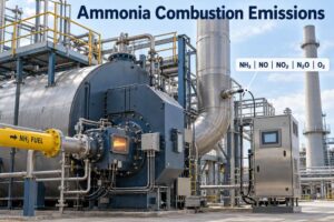 ammonia combustion emissions