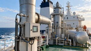 onboard carbon capture gas monitoring under 100kb